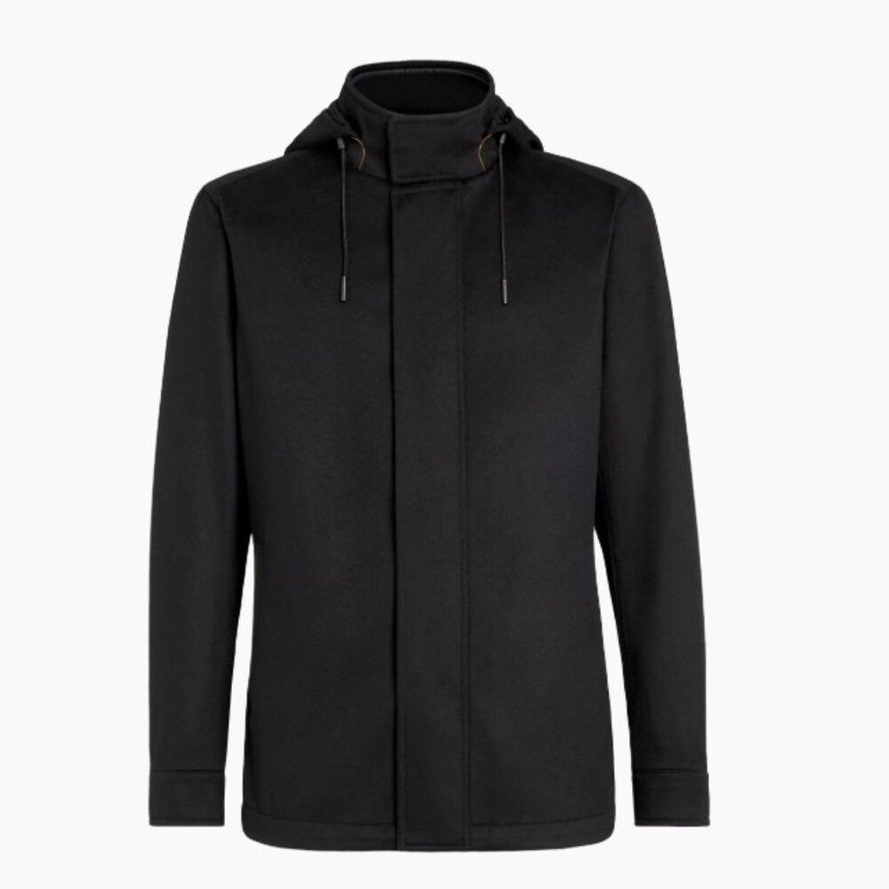 Zegna Oasi Cashmere Elements Cima Overjacket - Size 50 (Retail $5,950)